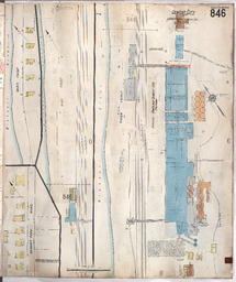 Sanborn Map, Kansas City, Vol. 6, 1917-1945, Page p846