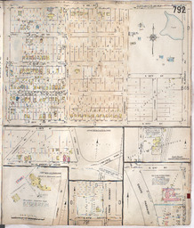 Sanborn Map, Kansas City, Vol. 6, 1917-1945, Page p792