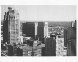 Downtown Rooftop View