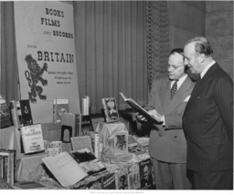 British Display by Kansas City Public Library