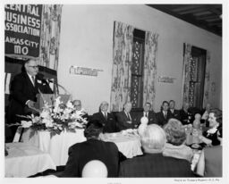 H. Roe Bartle At Podium