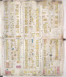 Sanborn Map, Kansas City, Vol. 5, 1909-1938, Page p626