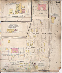 Sanborn Map, Kansas City, Vol. 2, 1896-1907, Page p220