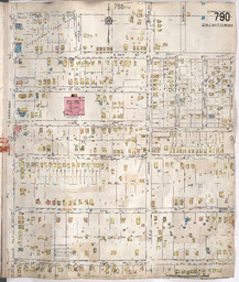 Sanborn Map, Kansas City, Vol. 6, 1917-1945, Page p790