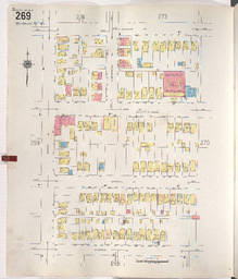 Sanborn Map, Kansas City, Vol. 2, 1940-1950, Page p269