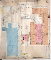 Sanborn Map, Kansas City, Vol. 3, 1909-1950, Page p312