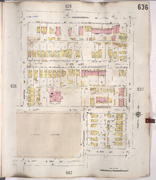 Sanborn Map, Kansas City, Vol. 5, 1909-1938, Page p636