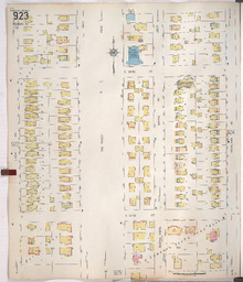 Sanborn Map, Kansas City, Vol. 9, 1930-1957, Page p0923