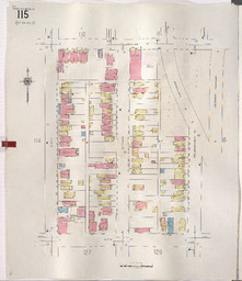 Sanborn Map, Kansas City, Vol. 1A, 1939-1957, Page p115