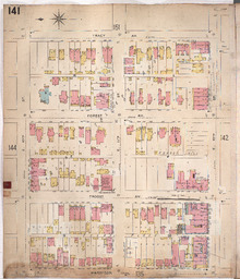 Sanborn Map, Kansas City, Vol. 2, 1896-1907, Page p141