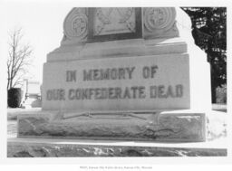 Confederate Soldiers Monument