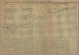 Map of the Original Survey of the Santa Fe Trail Approved by President Monroe One Hundred Years Ago