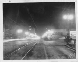 Troost Avenue with Christmas Decorations