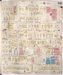 Sanborn Map, Kansas City, Vol. 4, 1909-1957, Page p510