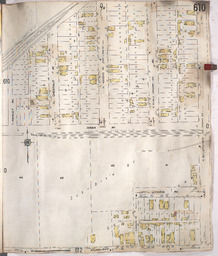 Sanborn Map, Kansas City, Vol. 5, 1909-1938, Page p610