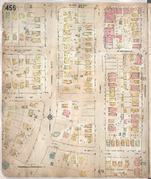 Sanborn Map, Kansas City, Vol. 4, 1909-1950, Page p455