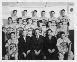 Centertown Teen Club Baseball Team