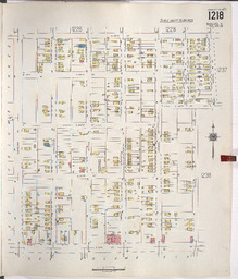 Sanborn Map, Kansas City, Vol. 5, 1940-1941, Page p1218