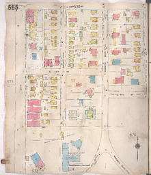 Sanborn Map, Kansas City, Vol. 4, 1909-1957, Page p565