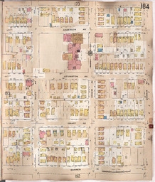 Sanborn Map, Kansas City, Vol. 2, 1909-1937, Page p184