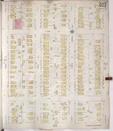 Sanborn Map, Kansas City, Vol. 9, 1930-1957, Page p0922