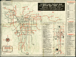 Transportation Map and Guide of Greater Kansas City