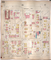 Sanborn Map, Kansas City, Vol. 2, 1909-1937, Page p201