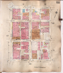 Sanborn Map, Kansas City, Vol. 2, 1909-1937, Page p158