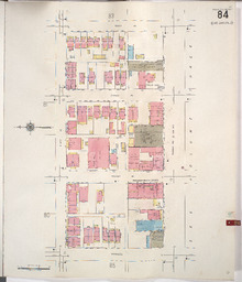 Sanborn Map, Kansas City, Vol. 1, 1939-1958, Page p084