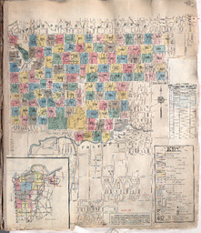 Sanborn Map, Kansas City, Vol. 4, 1909-1950, Page f005