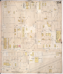 Sanborn Map, Kansas City, Vol. 3, 1896-1907, Page p334