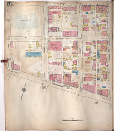 Sanborn Map, Kansas City, Vol. 2, 1909-1937, Page p171