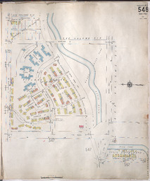 Sanborn Map, Kansas City, Vol. 4, 1909-1950, Page p548