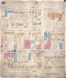 Sanborn Map, Kansas City, Vol. 4, 1909-1950, Page p541