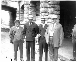 Group Portrait with Jack Dempsey