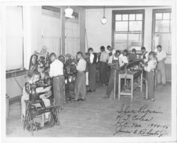 R.T. Coles School Classroom