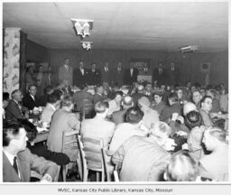 Kansas City Blues Officials at Head Table