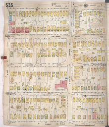 Sanborn Map, Kansas City, Vol. 4, 1909-1957, Page p535