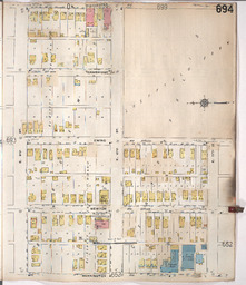 Sanborn Map, Kansas City, Vol. 5, 1909-1938, Page p694