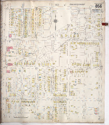 Sanborn Map, Kansas City, Vol. 6, 1917-1945, Page p856