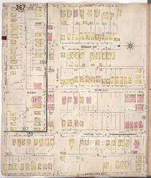 Sanborn Map, Kansas City, Vol. 3, 1896-1907, Page p367