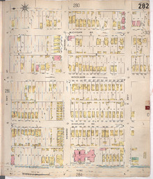 Sanborn Map, Kansas City, Vol. 3, 1896-1907, Page p282