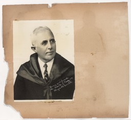 Hugh M. Dougherty Scrapbook #1, p.81