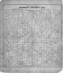 Hickman's Property Atlas of Jackson County, Missouri, Compiled From Personal Surveys and Records-24