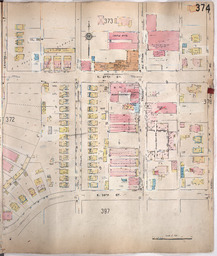 Sanborn Map, Kansas City, Vol. 3, 1909-1950, Page p374