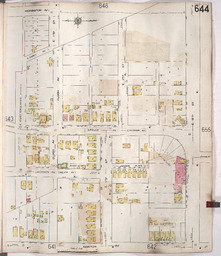 Sanborn Map, Kansas City, Vol. 5, 1909-1938, Page p644