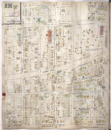 Sanborn Map, Kansas City, Vol. 6, 1917-1945, Page p835