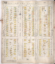 Sanborn Map, Kansas City, Vol. 6, 1917-1945, Page p759