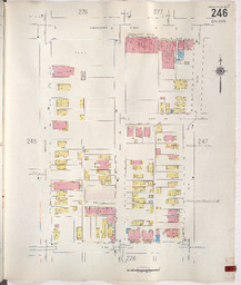 Sanborn Map, Kansas City, Vol. 2, 1940-1950, Page p246