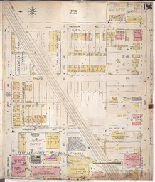 Sanborn Map, Kansas City, Vol. 2, 1896-1907, Page p196